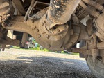 Underbody with Rear Drive Axle