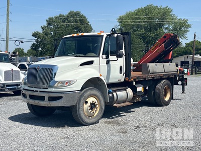 2015 Palfinger PK8501 11020 lb Knuckle Boom on 2015 International 4300 4x2 Knuckle Crane Truck