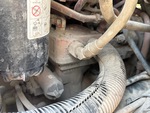 Engine with Air Compressor