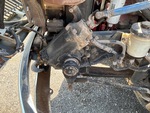 Underbody with Steering Components