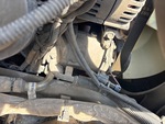 Engine with A/C Compressor