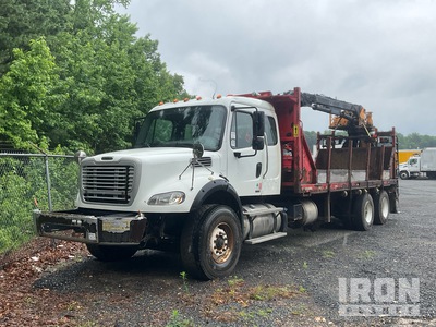 Rotobec 80 Elite MT26 Knuckle Boom on 2012 Freightliner M2112 6x4 Extended Cab Grapple Camión Grúa (Inoperable)