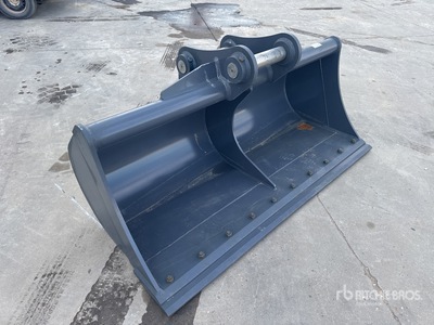 Strimtech 20T MUD 2100 mm Cleanup Godet (Non Utilise) Benna per escavatore (Unused)