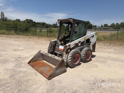 2015 Bobcat S450 Chargeuse Compacte Skid Steer Loader