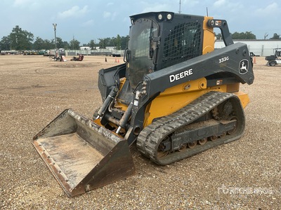 2021 John Deere 333G Compact Track Loader