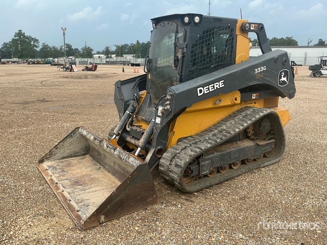 2021 John Deere 333G Compact Track Loader