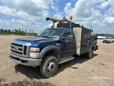 2009 Ford F-550 XLT Service Truck