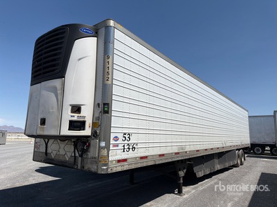 2014 Utility VS2RA 53 ft x 102 in T/A Refrigerated Trailer