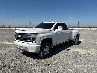 2021 Chevrolet Silverado 3500HD High Country Crew Cab Pickup