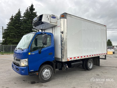 2018 Hino 195 4x2 Refrigerated Truck