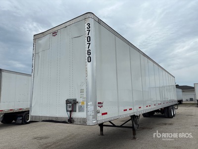 2023 Wabash DVLSHPC 53 ft x 102 in T/A Rimorchio furgonato