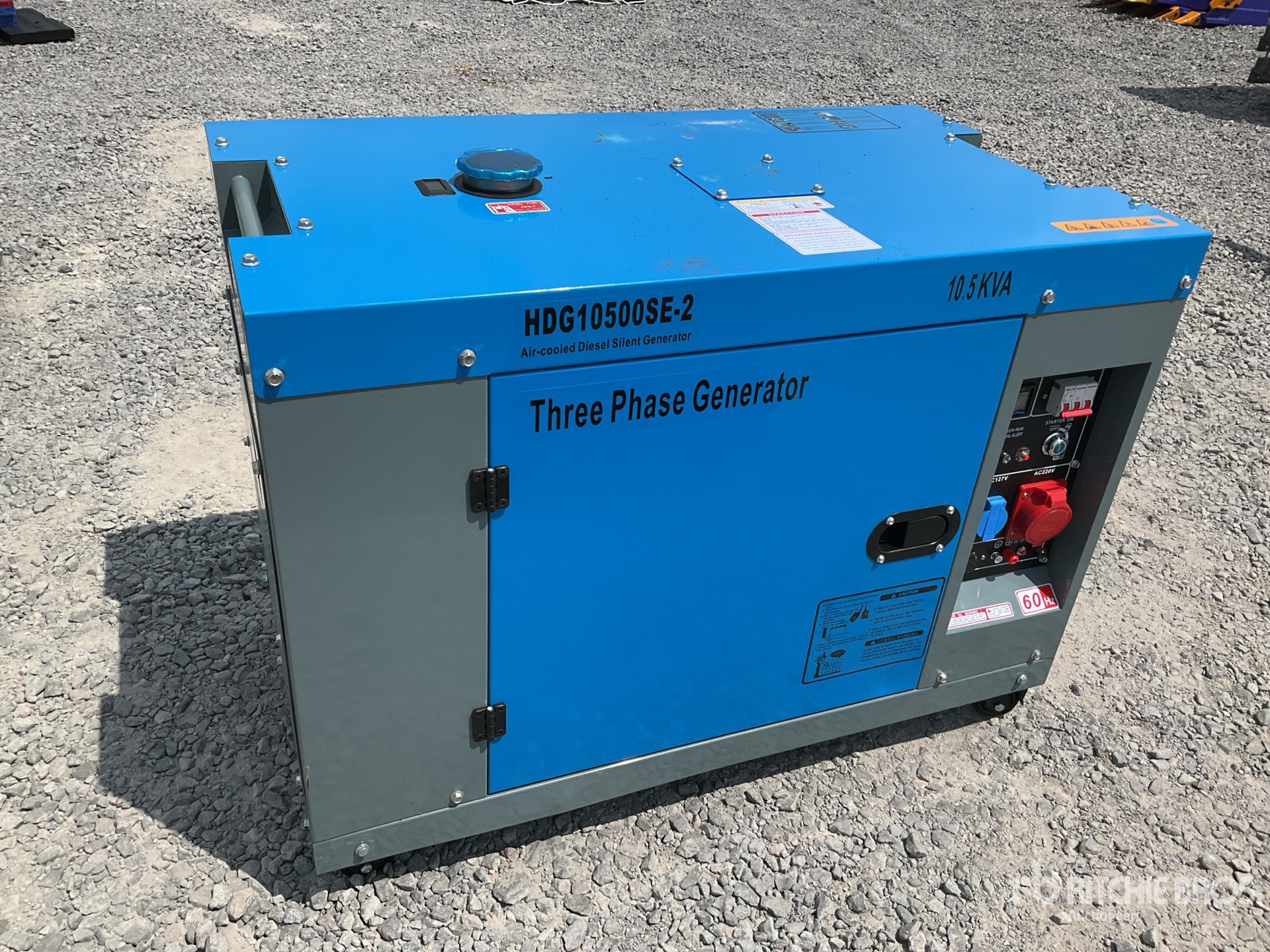 2026 HDG10500SE-2 10.5 kVA Mobile Planta de Luz (Sin Usar) / Generator Set (Unused)