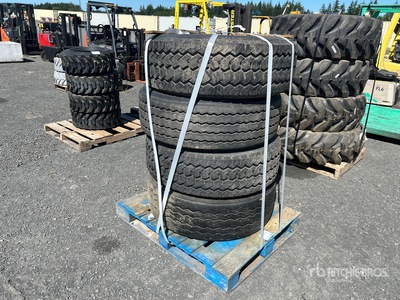 Quantity of (4) Tires
