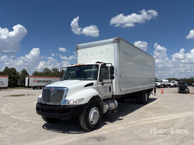 2018 International 4300 SBA 4x2 Van Truck