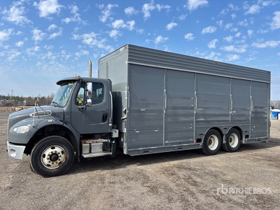 2017 Freightliner M2 106 6x4 Beverage Truck