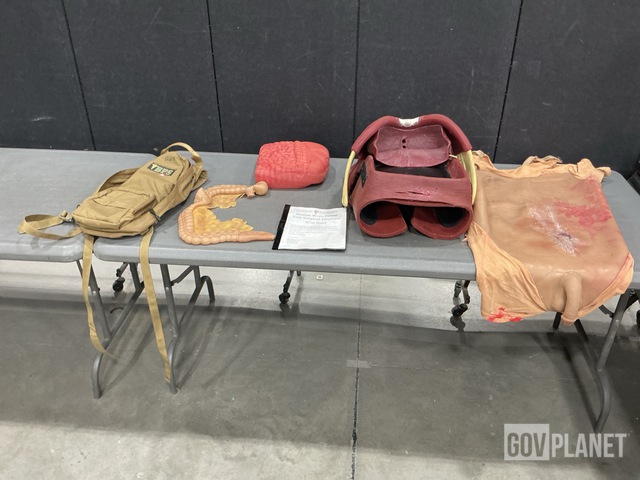 Strategic Operations Human Worn Partial Task Surgical Simulator