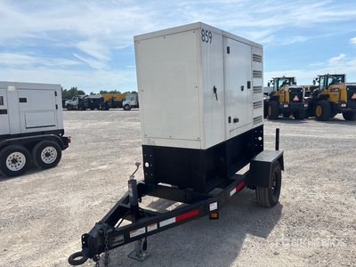 2022 General Power GPRJ50-J50-60T4iF-3SA 48 kW Mobile Generator Set