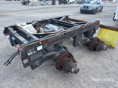 Air Ride Trailer Suspension