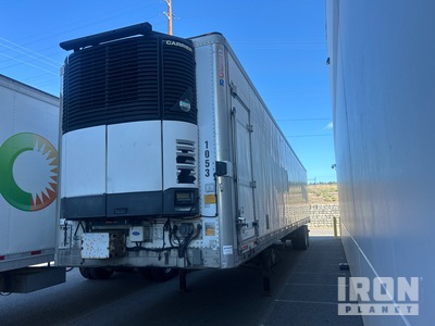 2014 Utility 48 ft T/A Multi -Temp Remolque refrigerado