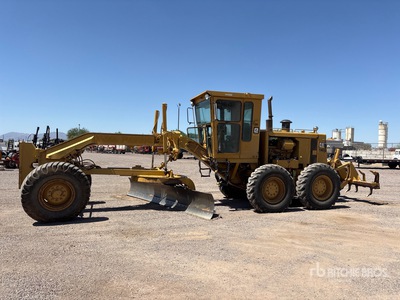 1992 Cat 140G Niveleuse à moteur