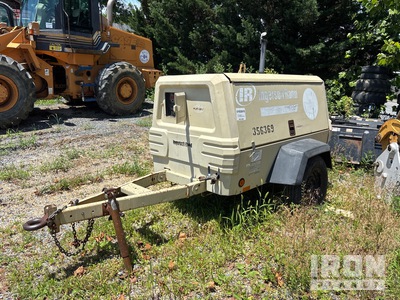 Ingersoll Rand 185 Mobile Air Compressor