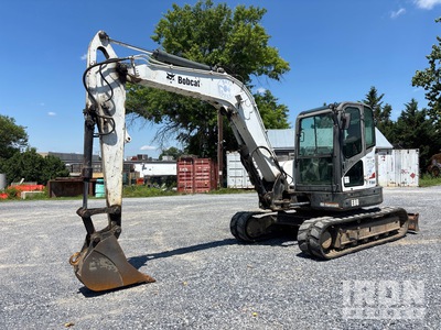 Bobcat E80A Mini Excavator
