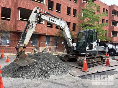 2016 Bobcat E85 Tracked Excavator