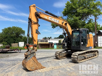 Case CX145C Tracked Excavator