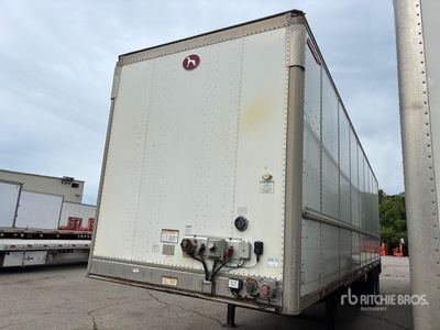 2018 Great Dane 36 ft x 102 in T/A Geschlossene Anhänger