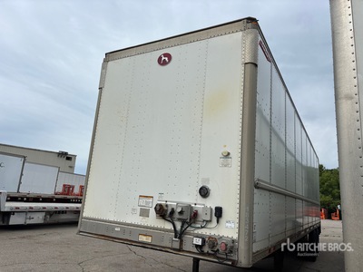 2018 Great Dane T/A 36 ft x 102 in T/A Geschlossene Anhänger