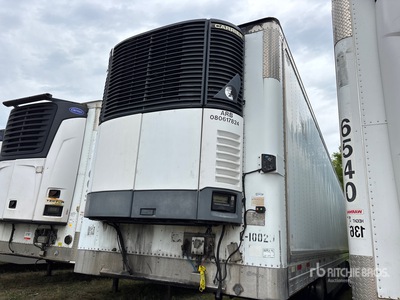 2009 Wabash DVCVHSA 48 ft x 102 in T/A Refrigerated Trailer