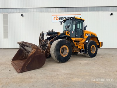 2018 JCB 457 Chargeuse Sur Pneus Chargeuse sur roues