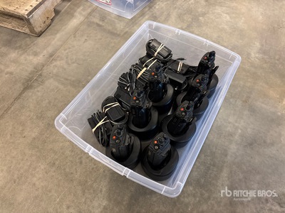 Quantity of (7) Motorola Radios
