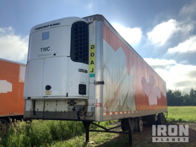 2014 Kidron 48 ft x 102 in T/A Multi -Temp Remorque frigorifique