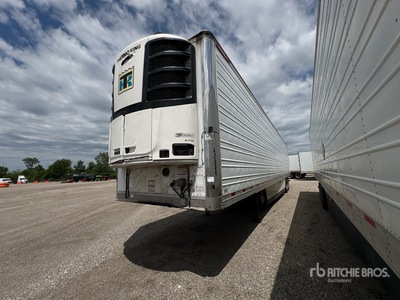 2019 Great Dane 53 ft T/A Curtain Side Refrigerated Trailer