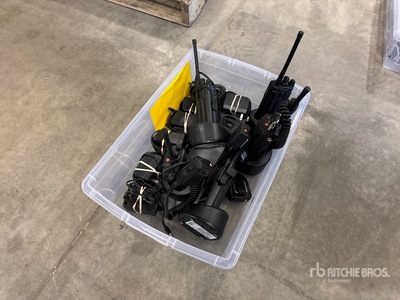 Quantity of (5) Motorola Radios