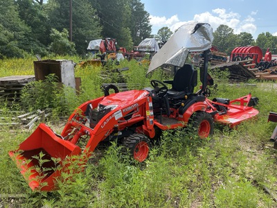 2021 Kubota BX2680RV 4WD Utility Tractor (Inoperable)