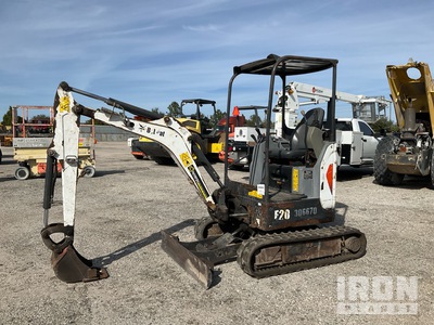 2019 Bobcat E20 Minikoparka