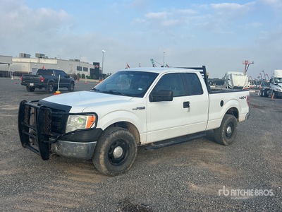 2013 Ford F-150 XL 4x4 Extended Cab Pickup