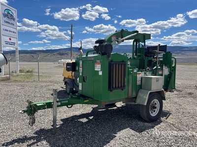2023 Bandit Intimidator 12XP Tow-Behind Chipper