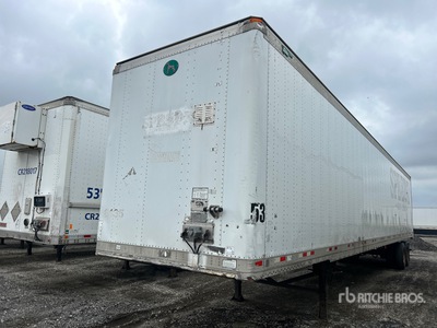 2013 Great Dane 53 ft x 102 in T/A Van Trailer