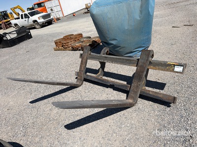 56 in Wheel Loader Forks