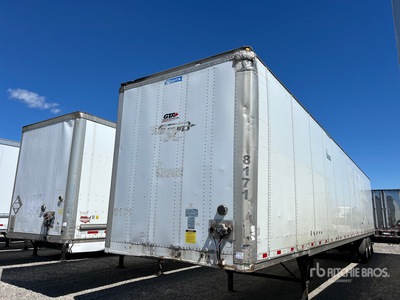 2014 Stoughton ZGPVW-535T-S-C-AR 53 ft x 102 in T/A バントレーラー