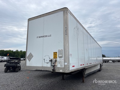 2014 Wabash DVLSHPC 53 ft x 102 in T/A Semi-remorque fourgon