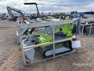 2026 Landhero LDH-T460 Mini Kompaktowa ładowarka gąsienicowa (Unused)