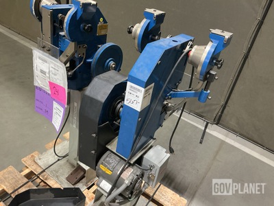 (2) Edward Segal SF2SP Snap Fastener Machines