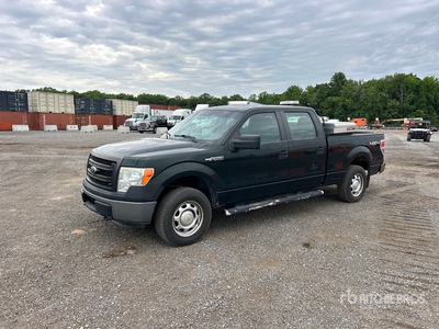 2013 Ford F-150 XL 4x4 Crew Cab Pickup