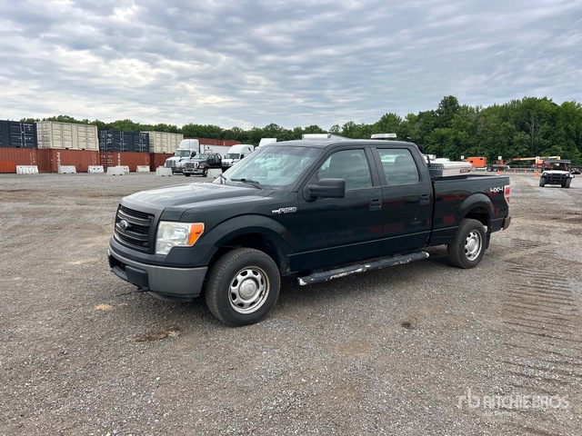 2013 Ford F-150 XL 4x4 Crew Cab Pickup