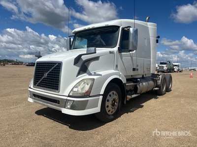 2015 Volvo VNL 6x4 T/A Sleeper Truck Tractor