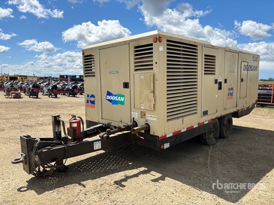 2019 Doosan HP1600WCU-T4F Mobile Air Compressor (Inoperable)